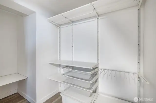 Look at all this built in organization.