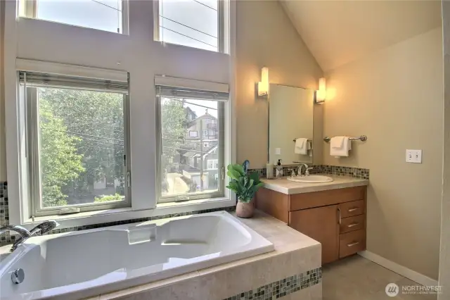 Two sink stands.