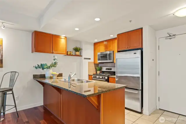 Kitchen with SSA