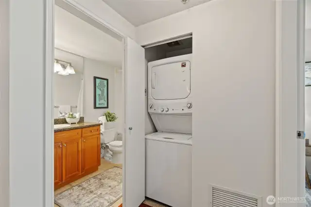 Washer and dryer