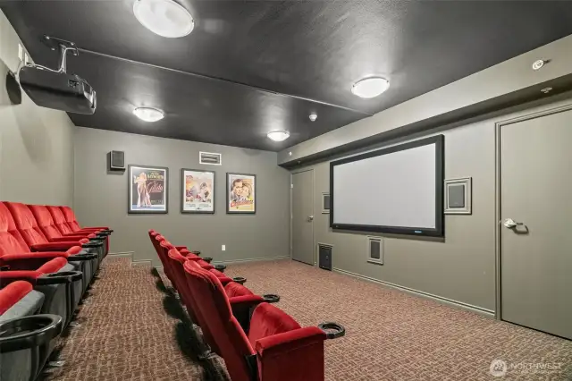 Movie theater