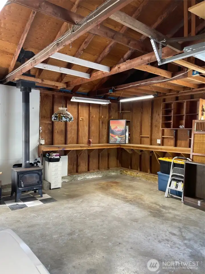 Work shop area