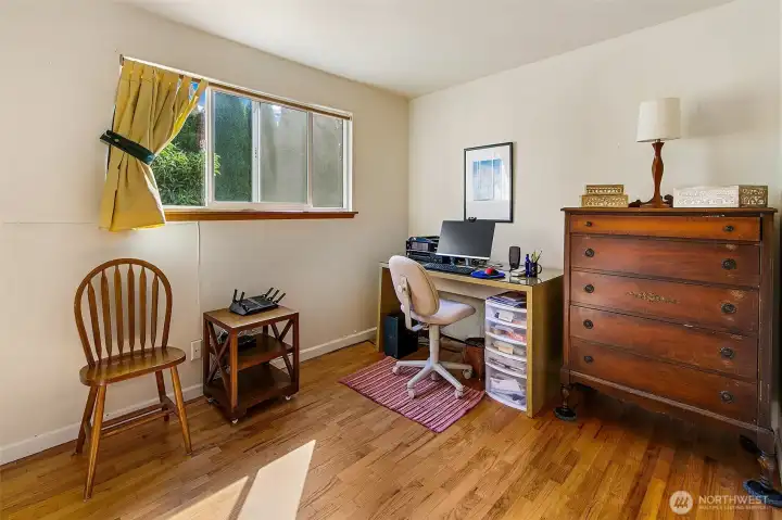 Main floor bedroom 2
