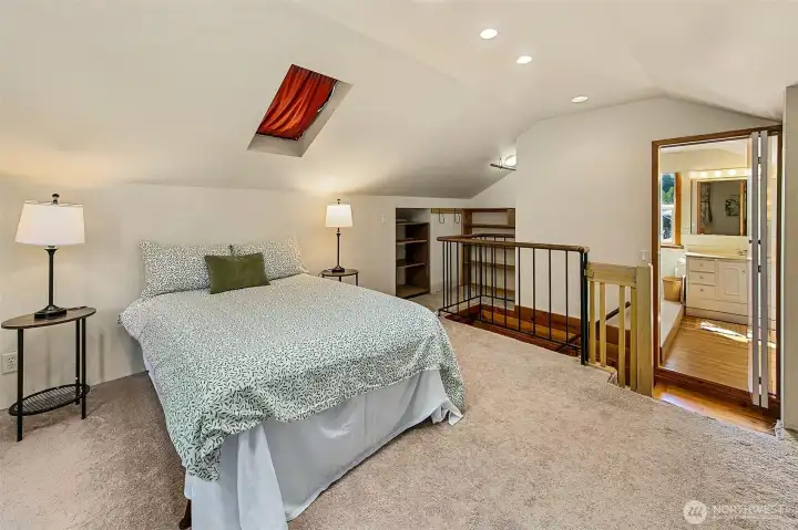 Lots of storage and space