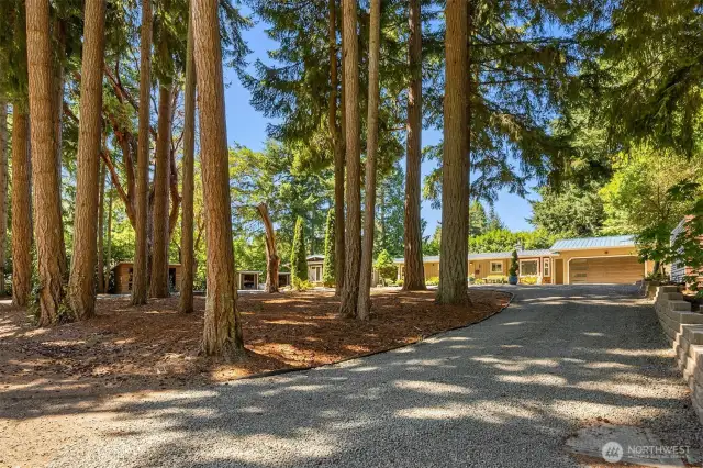 View from the driveway on Katherine Plc. Come check it out!