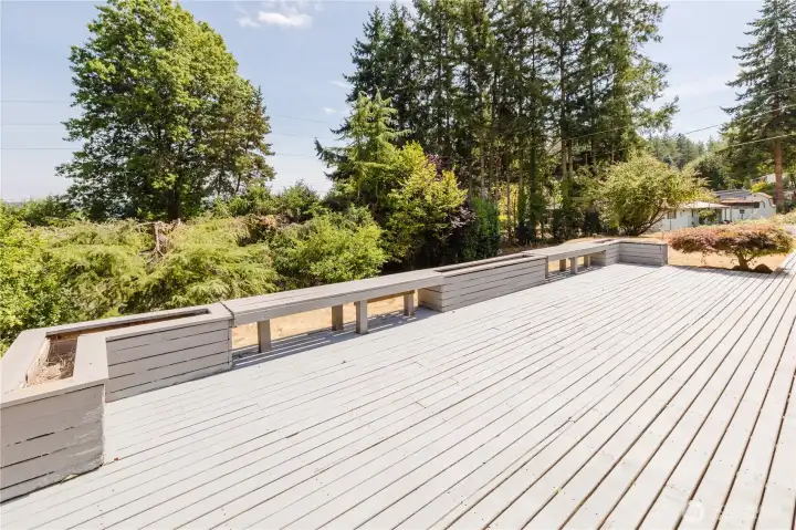 Looking the southeast