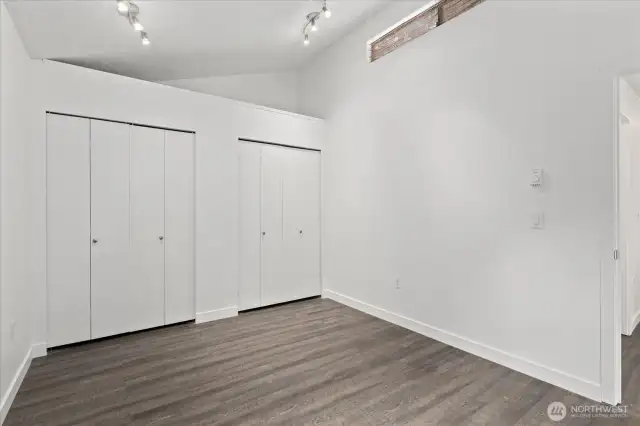 Versatile guest room, office, or creative space.