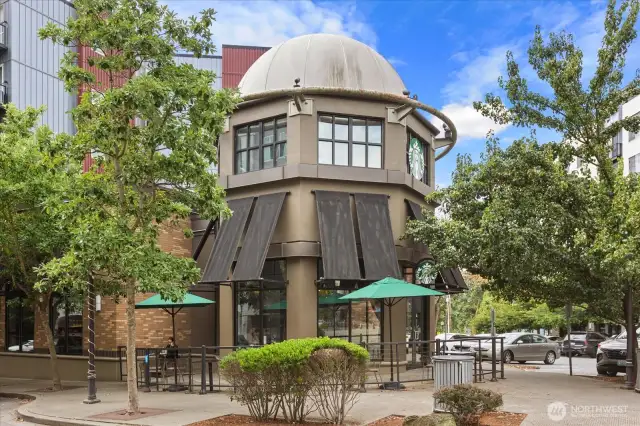 Shops and restaurants of all types, can be found at Juanita Village, conveniently located only steps from Juanita Bay Park.