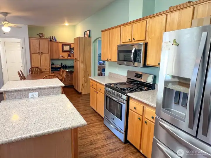 Plenty of room and cabinetry