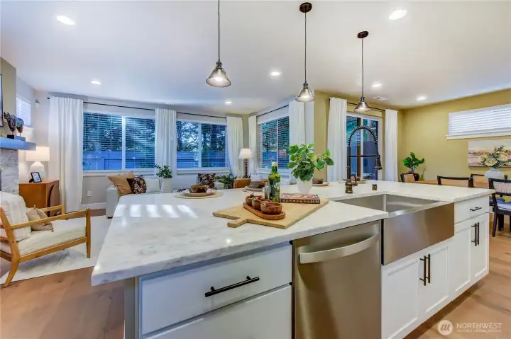 Photos of the Milagro Model Home Plan 2703. Details and color selections will vary. Ask for details.