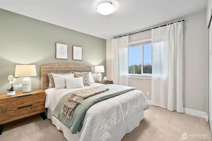 Photos of a 2703 Model Home at another community. Details will vary