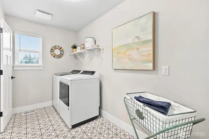 Photos of a 2703 Model Home at another community. Details will vary