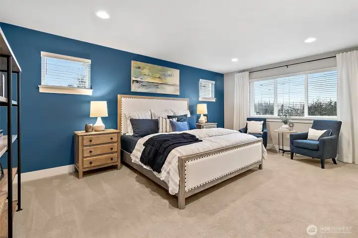 Photos of a 2703 Model Home at another community. Details will vary