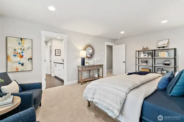 Photos of a 2703 Model Home at another community. Details will vary