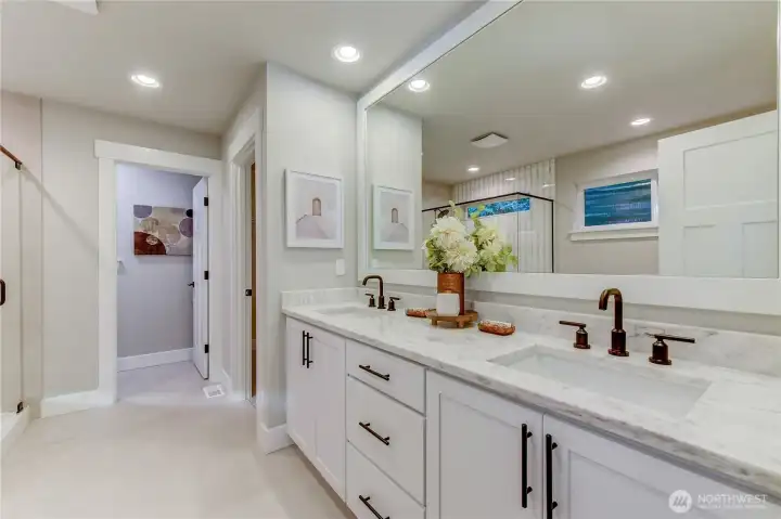 Photos of the Milagro Model Home Plan 2703. Details and color selections will vary. Ask for details.