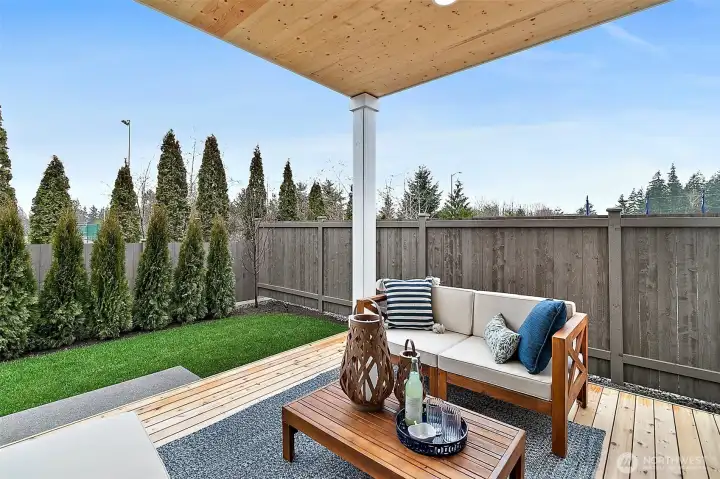 Photos of a 2703 Model Home at another community. Details will vary