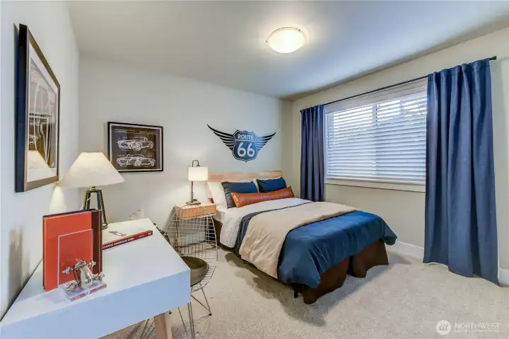 Photos of the Milagro Model Home Plan 2703. Details and color selections will vary. Ask for details.