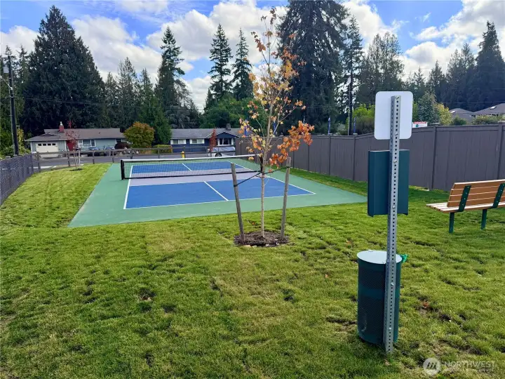 Milagro II community Pickelball Court