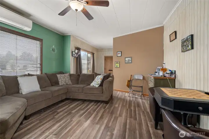 Large living area