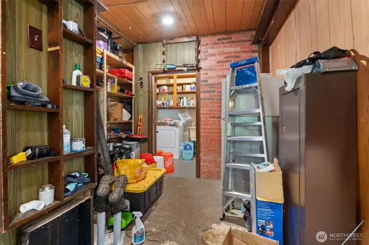 Large garage