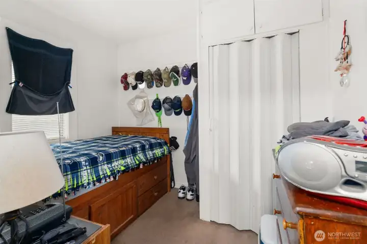 ADU bedroom