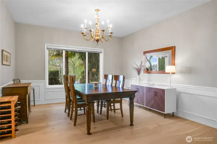 Formal dining room
