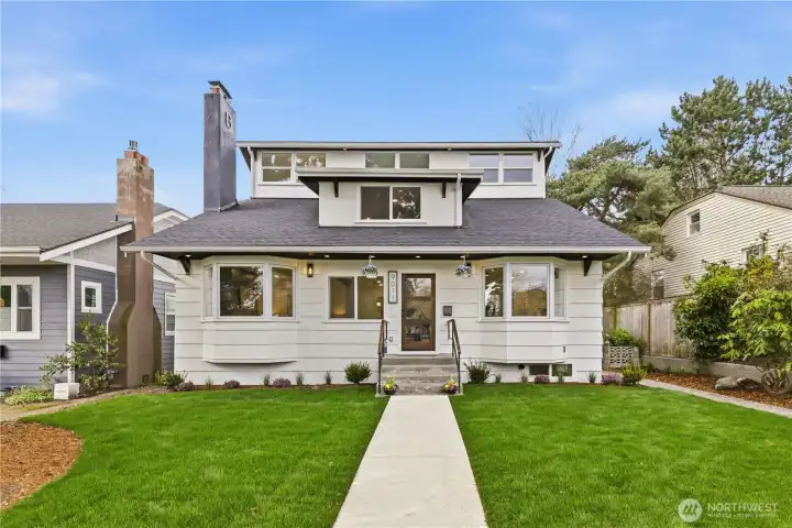Welcome Home to this beautifully renovated home!