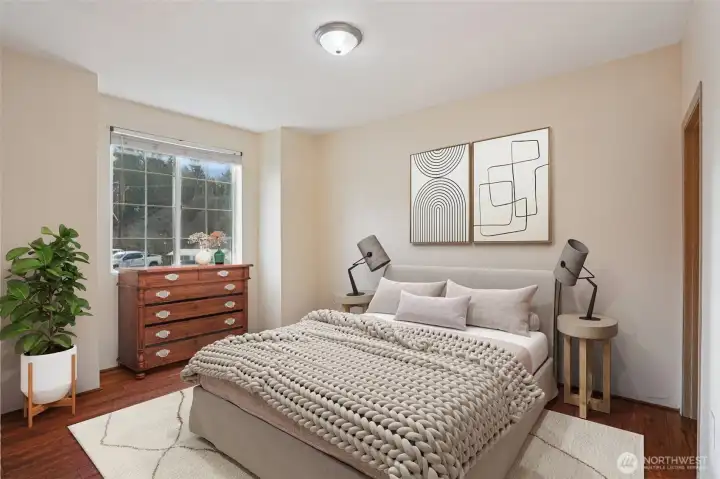 Primary bedroom
