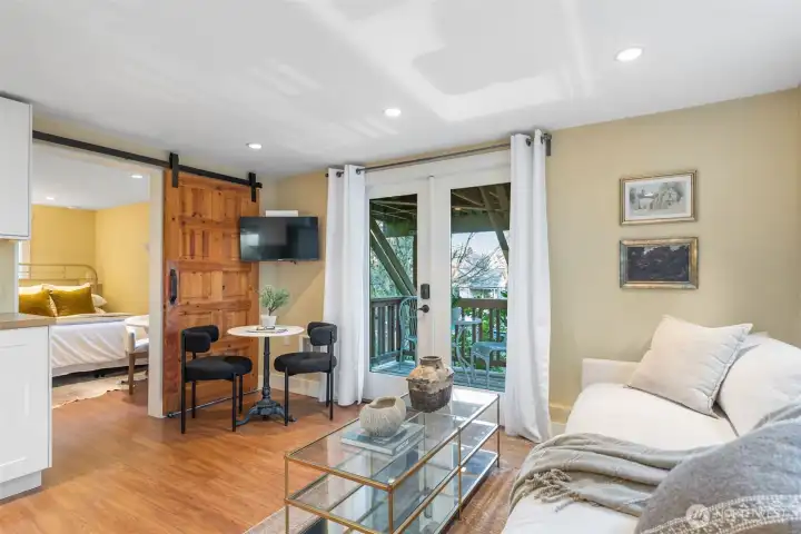 Super private and totally self-contained.