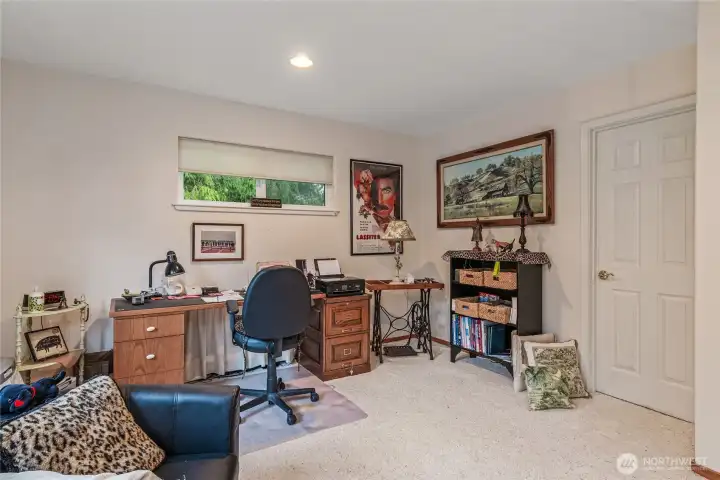 Current office, could be spare room.