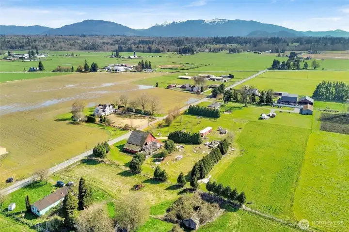 Views of Mount Baker