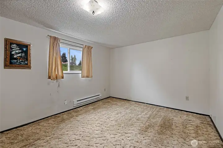 Converted Garage Bedroom (4) or Rec Room