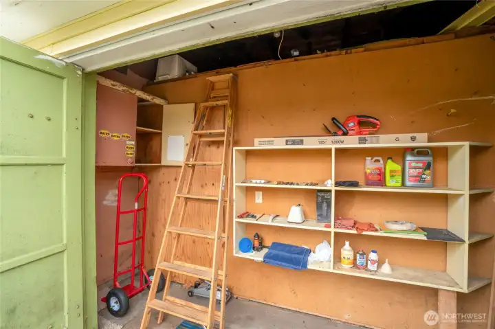 Garage Shed