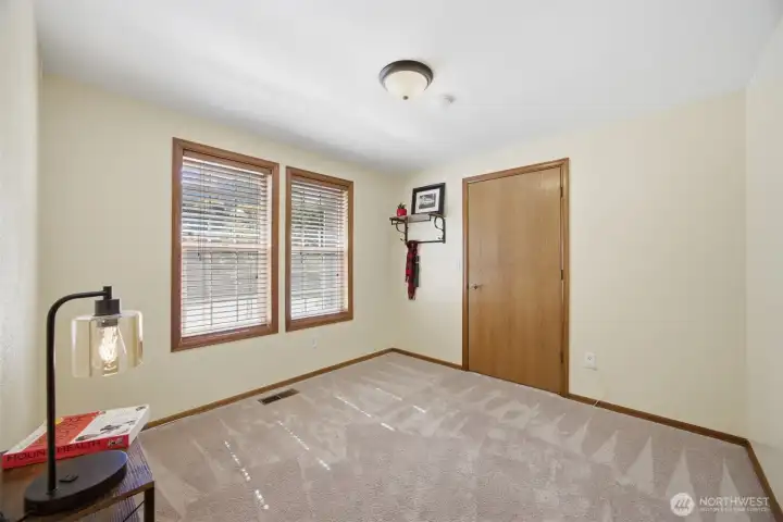 Main level guest room