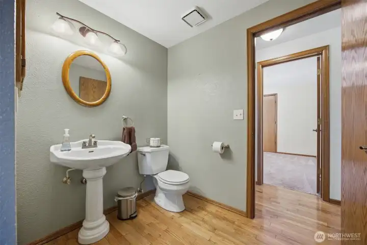 Main level bathroom