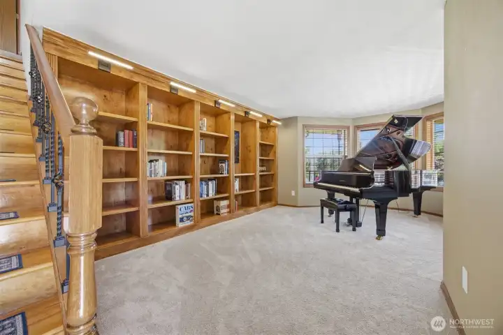 Music Room/ Study/ Library/ your choice