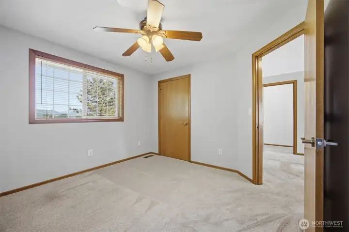 Third guest bedroom on second level