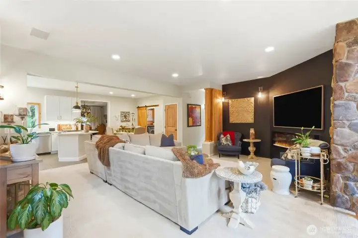 living area