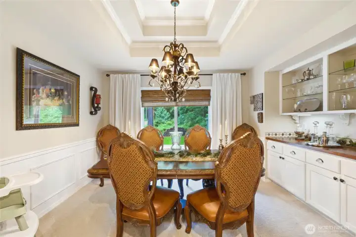formal dining