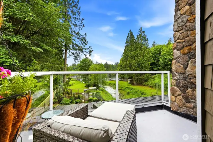 deck off primary bedroom