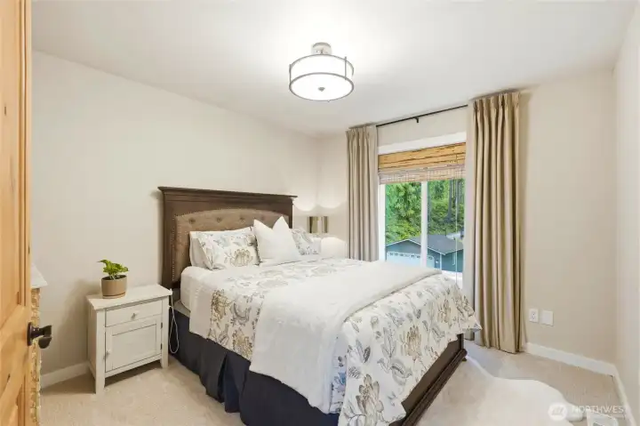 3rd level bedroom
