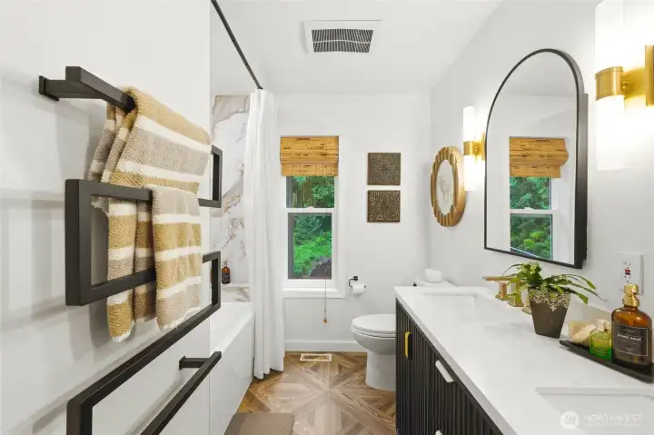 3rd level full bathroom