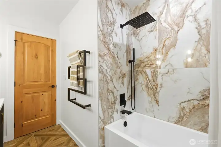 3rd level full bathroom