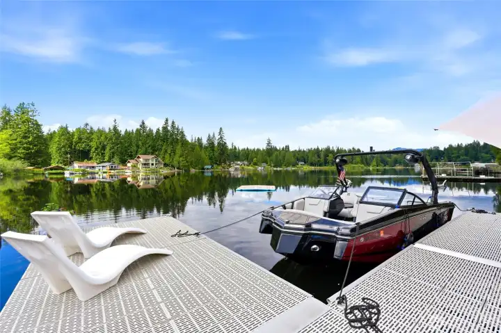 private dock