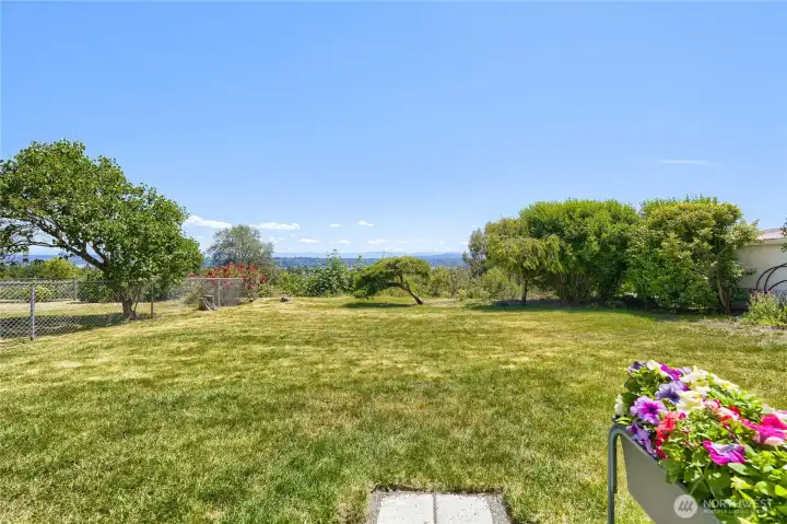 So much green space and views So much green space and views