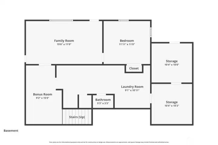 So much potential..Bonus room and two storage areas and extra large laundry room, Create another massive primary room or another bedroom and bathroom, mini kitchen? So much potential..Bonus room and two storage areas and extra large laundry room, Create another massive primary room or another bedroom and bathroom, mini kitchen?