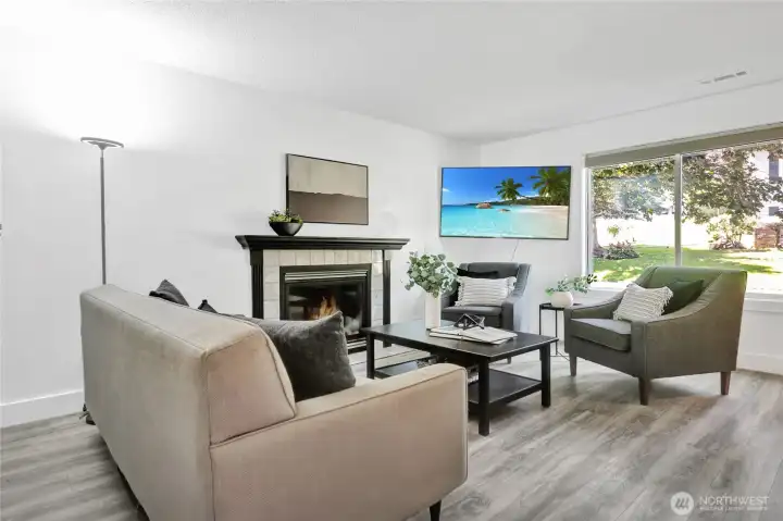Cozy living room for easy liviing