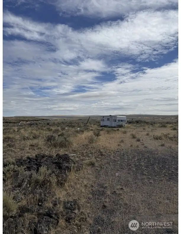 Camper on property.