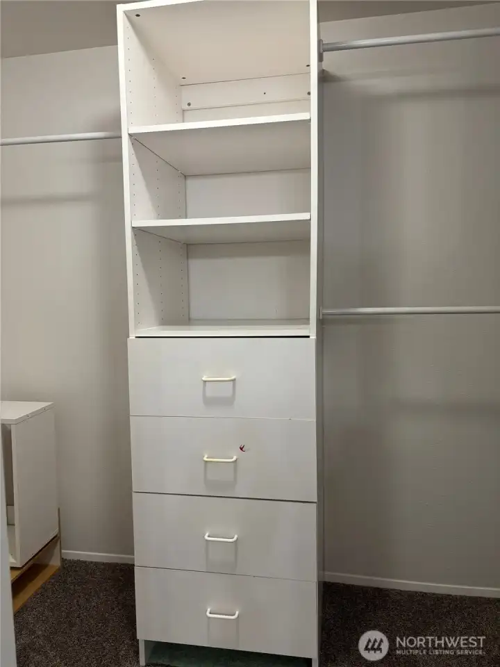 Primary bedroom WIC.