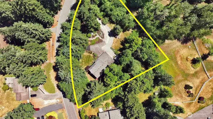 Approximate Property lines.